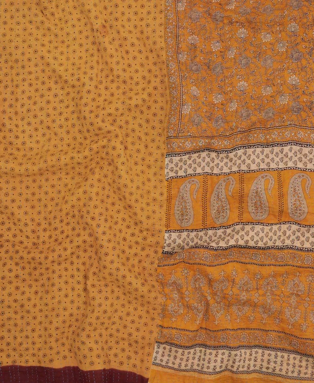 King Kantha Quilt Bedding - No. 240504