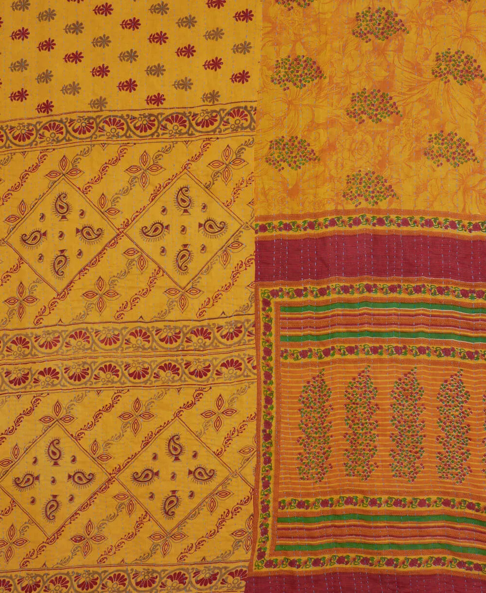 King Kantha Quilt Bedding - No. 240504