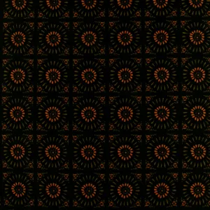 Knit Jacquard - LOUISE - 007 - Black