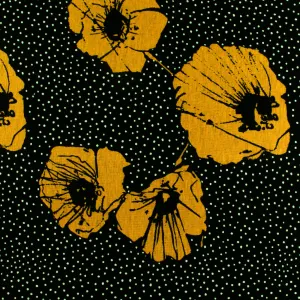 Knit Jacquard - LOUISE - 010 - Ochre