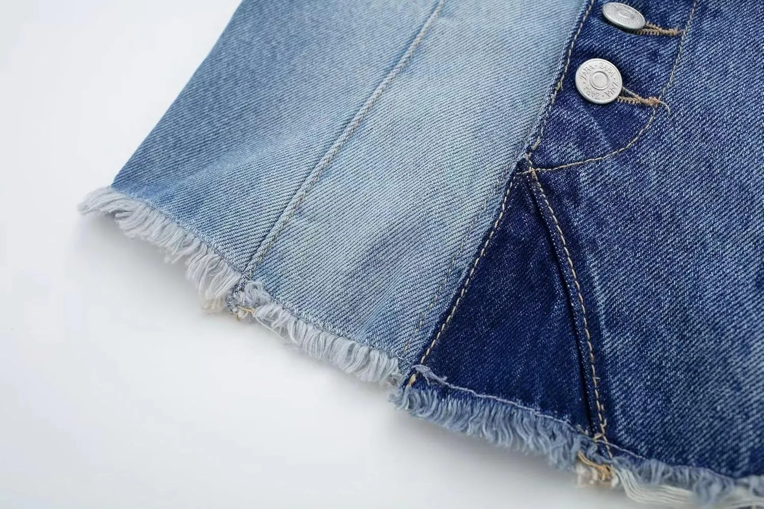 Kvor Women Vest Chic Shoulder Lady Corset Tube Top Sexy Jeans Camisole Top Denim Top