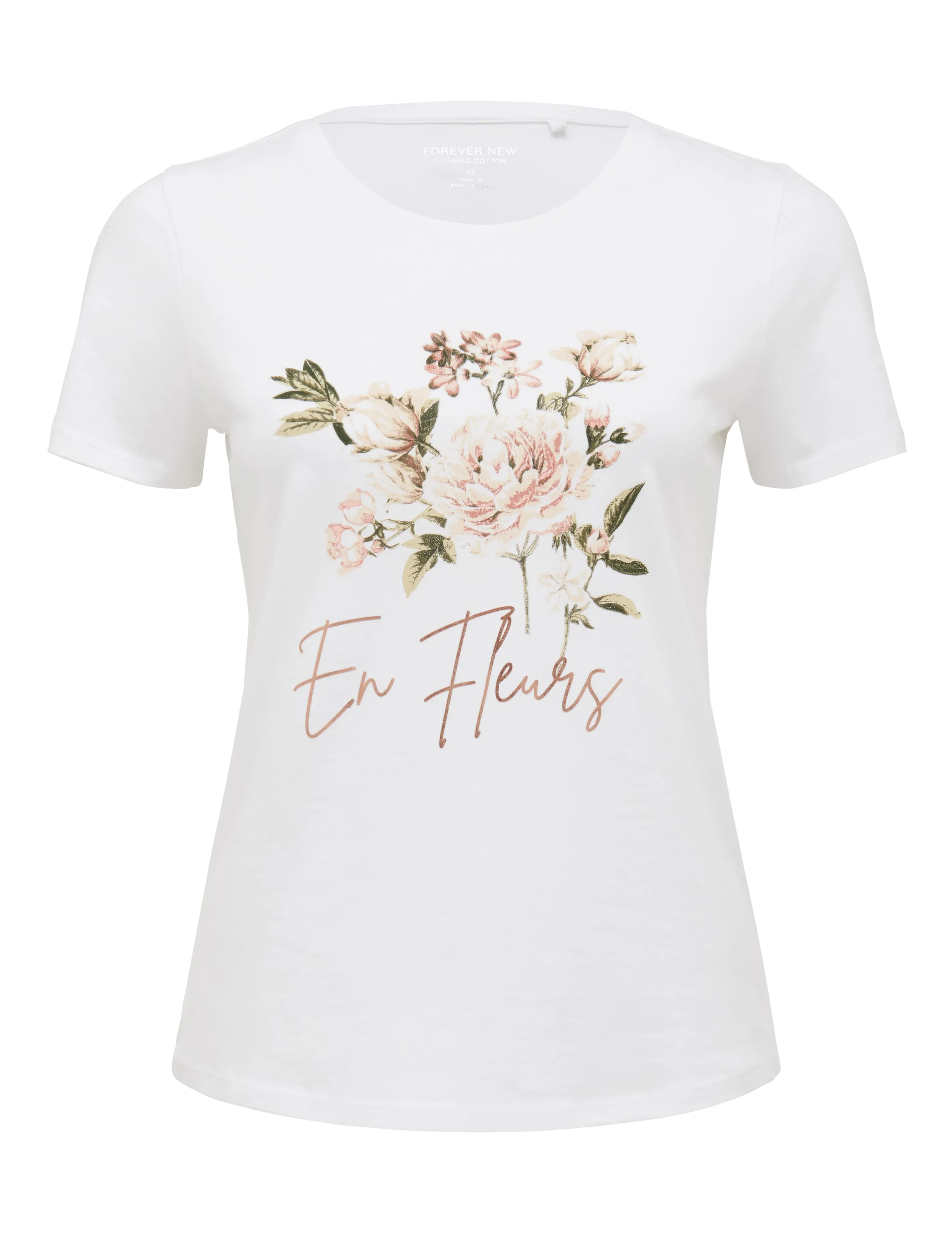 Lara En Fleur Graphic