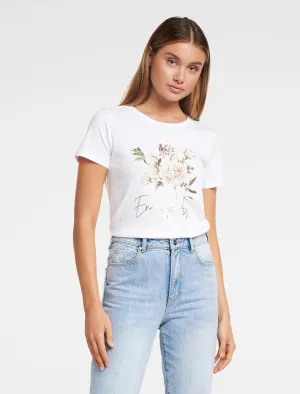 Lara En Fleur Graphic