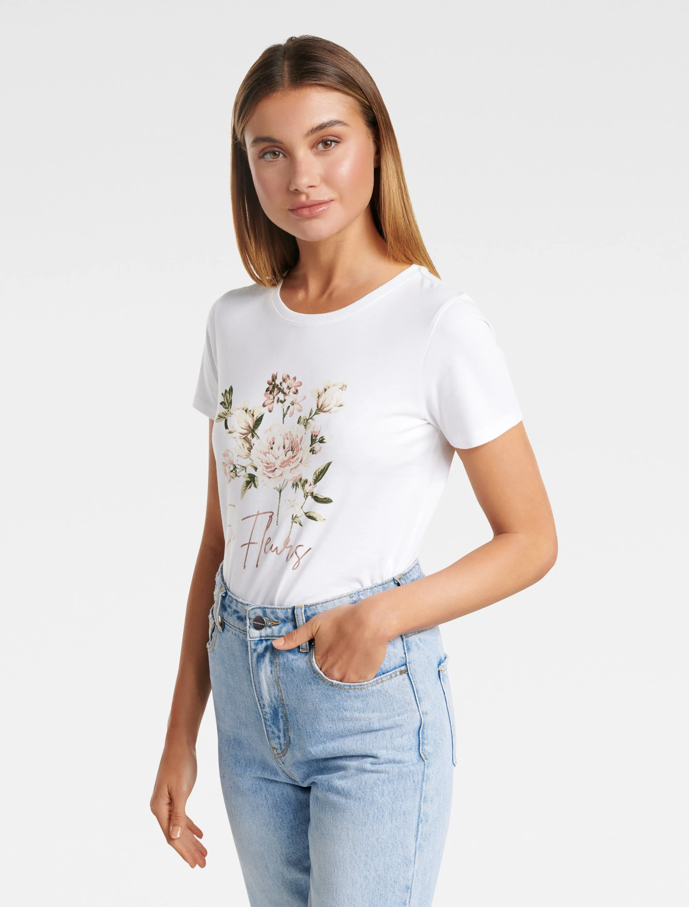 Lara En Fleur Graphic
