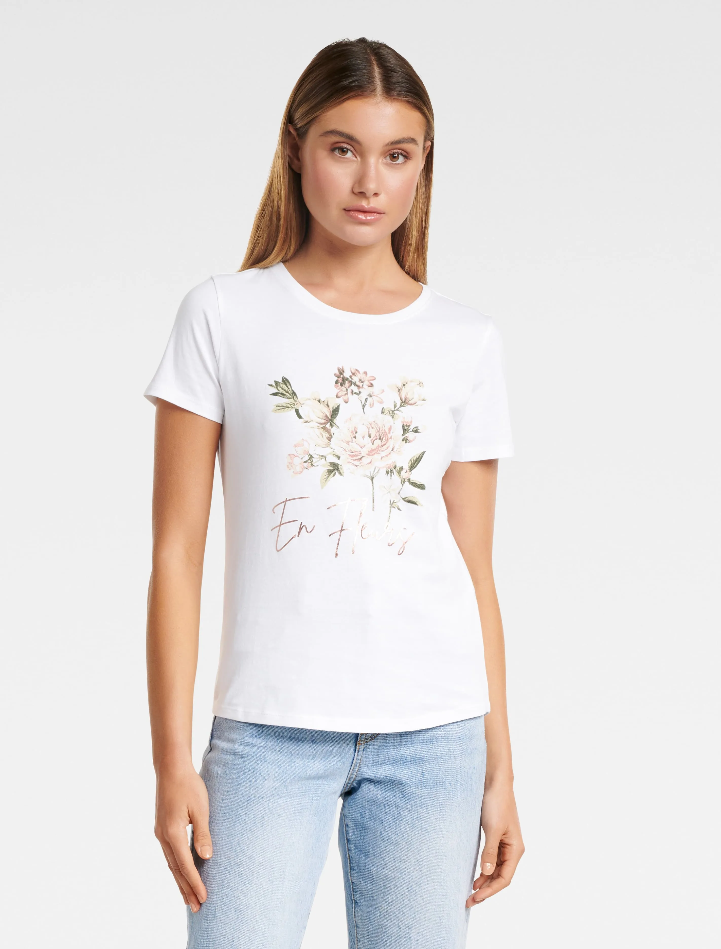 Lara En Fleur Graphic