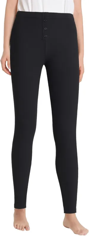 Latuza Women's Soft Pajama Leggings Ribbed Sleep Lounge Leggings