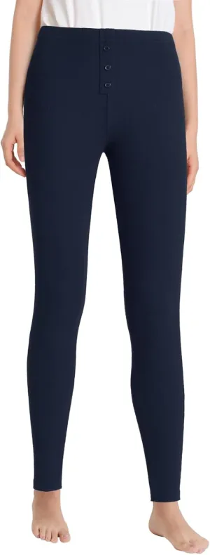 Latuza Women's Soft Pajama Leggings Ribbed Sleep Lounge Leggings