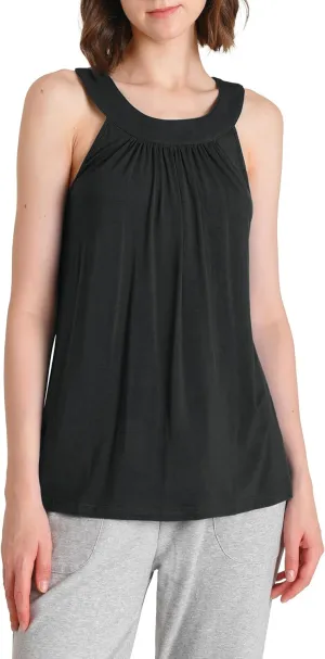 Latuza Women's Viscose Lounge Top Halter Pajama Tank Top