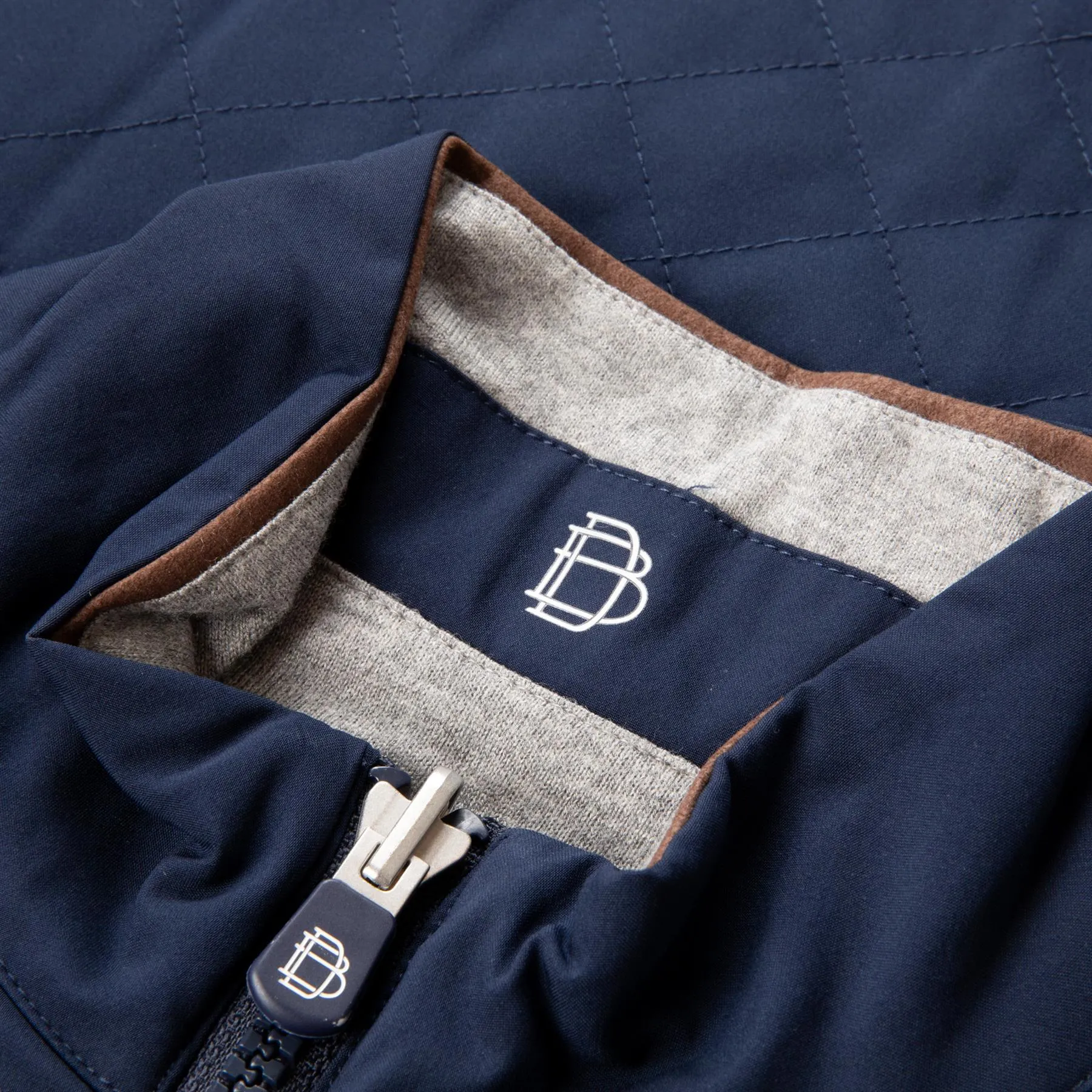 Lawrence Lightweight Vest Nauti Quilt - 2025