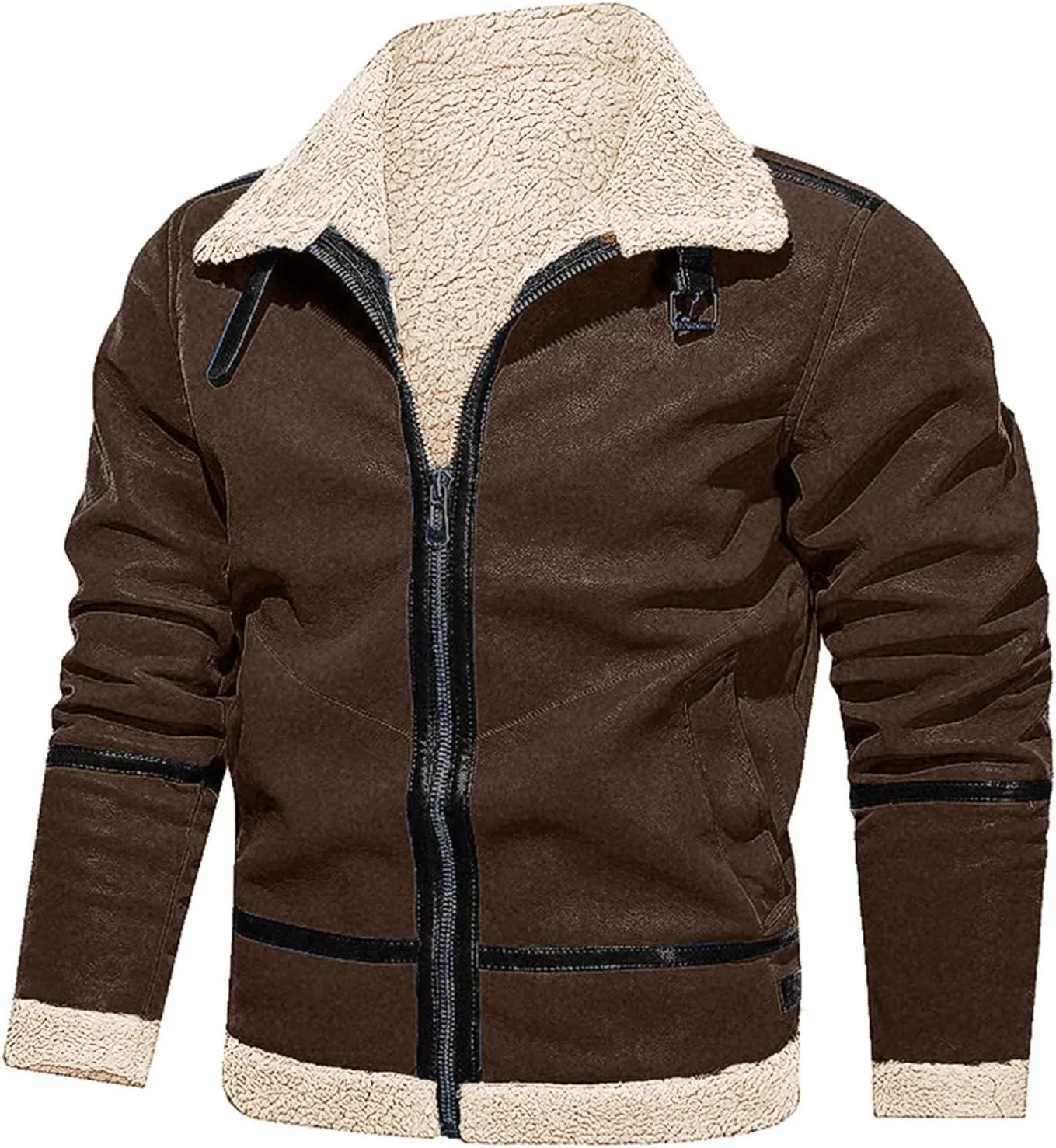 LCMTWX Mens Puffer Jackets Jacket Stand Collar Knitted Splice Sweater Coat Casual Cardigan Men's Winter Thickened Warm