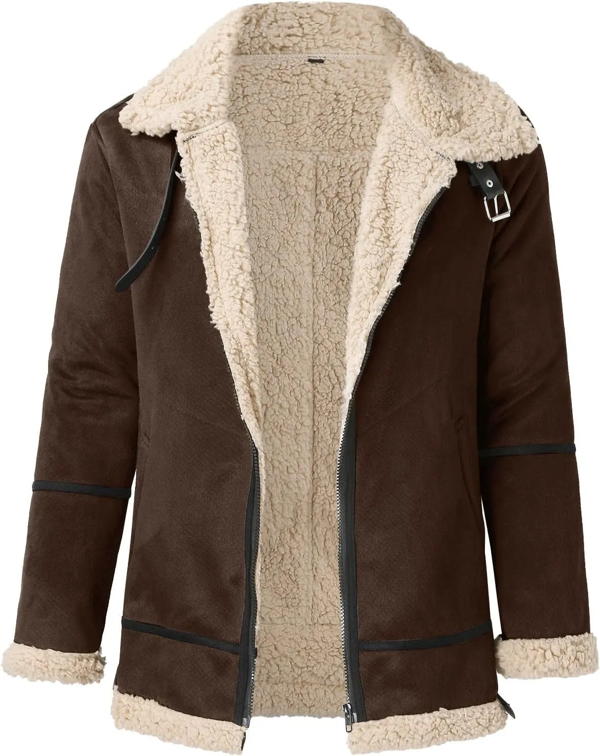 LCMTWX Mens Puffer Jackets Jacket Stand Collar Knitted Splice Sweater Coat Casual Cardigan Men's Winter Thickened Warm