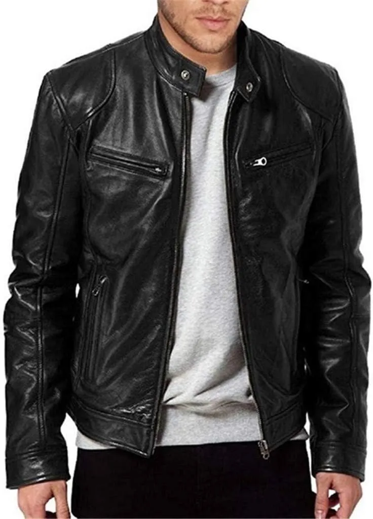 LCMTWX Men's Winter Thickened Warm Coats Stand Collar Knitted Splice Sweater Coat Casual Cardigan Stylish Mens Winter