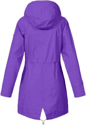 LCMTWX Womens rain coat winter Waterproof Windproof Outdoor Coat Plus Women's Coat Windbreaker Trench Coat Rain Jacket