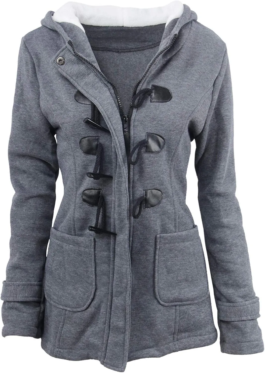 LCMTWX Womens rain coat winter Waterproof Windproof Outdoor Coat Plus Women's Coat Windbreaker Trench Coat Rain Jacket