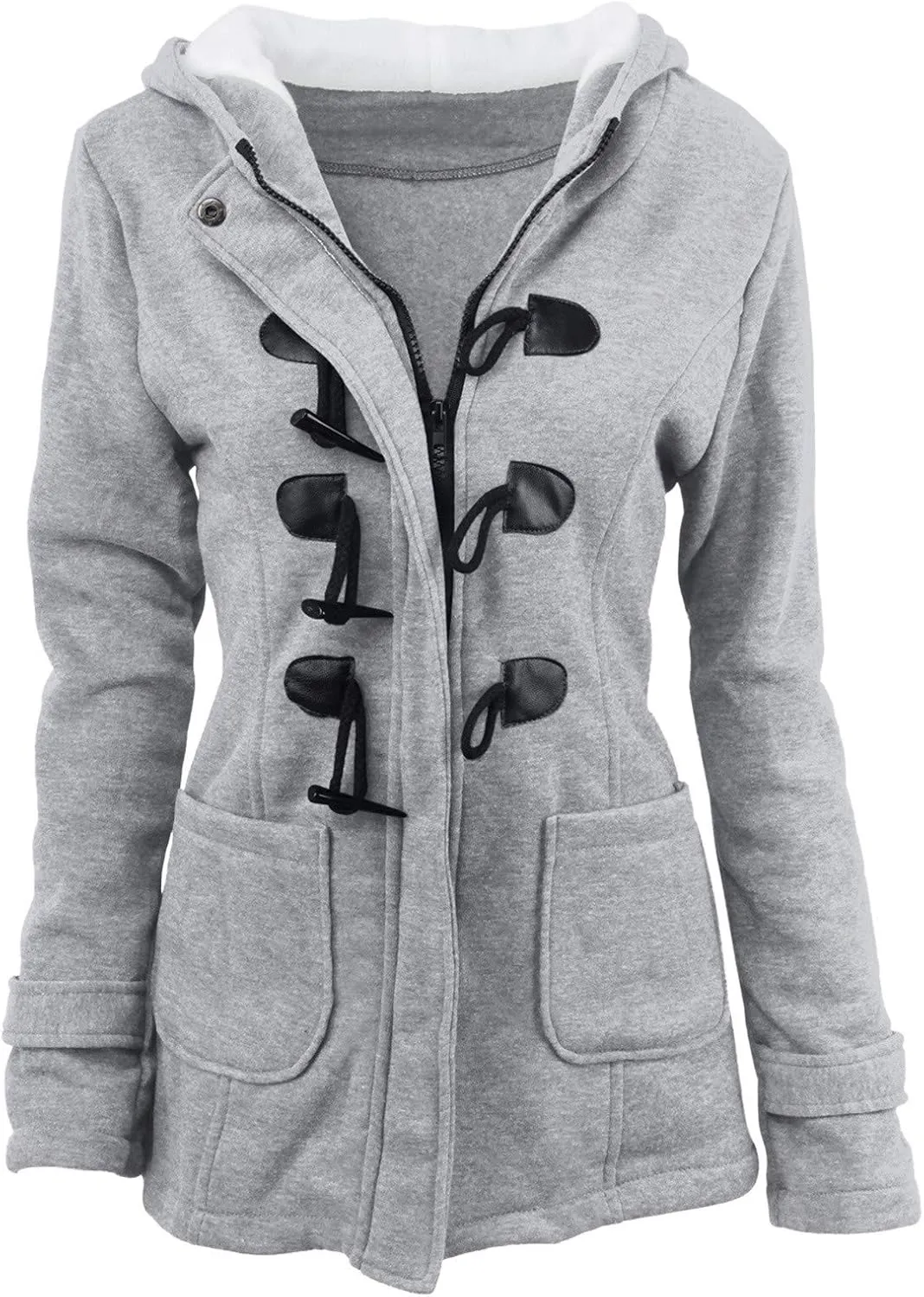 LCMTWX Womens rain coat winter Waterproof Women's Windproof Overcoat Outdoor Women's Coat Waterproof Lightweight Outdoor