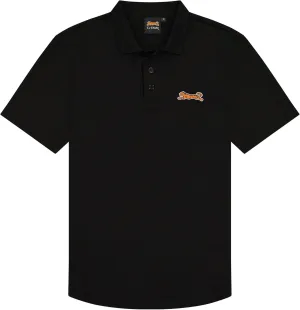 Le TIGRE Classic Cotton Polo Shirt - Black for Men 1 Pc Shirt (L)