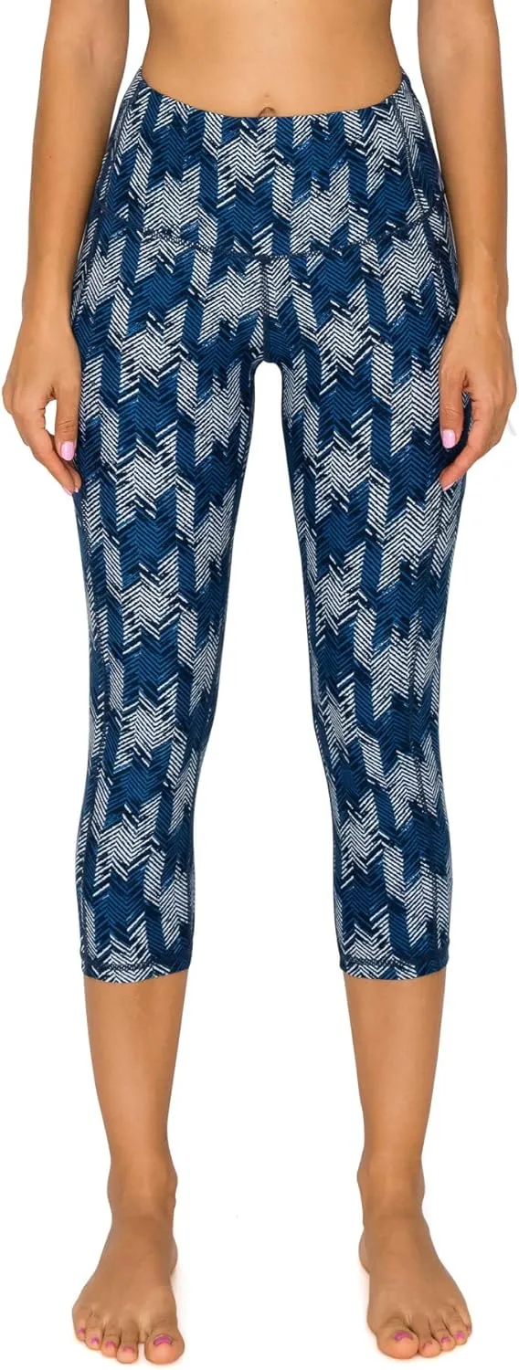 Leggings Depot High Waist Athletic Leggings for Women Tummy Control Pocket Yoga Pants