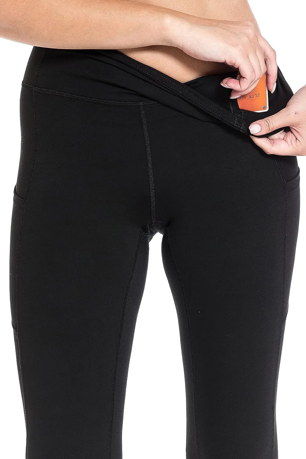 Leggings Depot High Waist Athletic Leggings for Women Tummy Control Pocket Yoga Pants