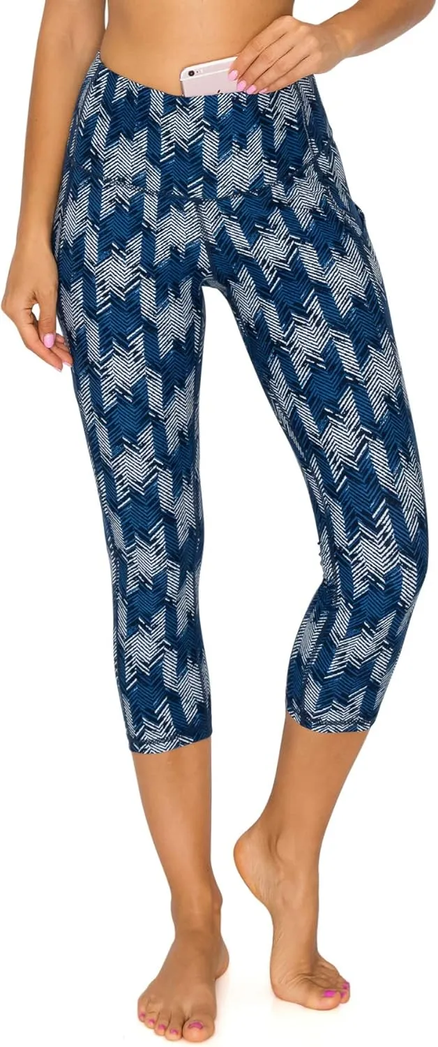 Leggings Depot High Waist Athletic Leggings for Women Tummy Control Pocket Yoga Pants