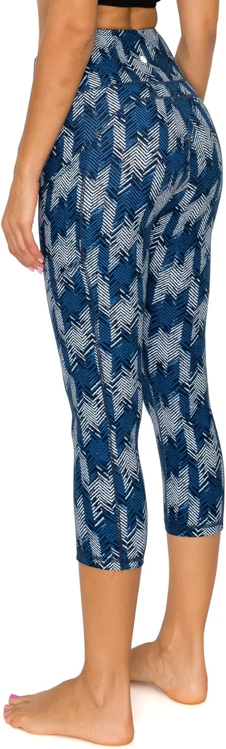 Leggings Depot High Waist Athletic Leggings for Women Tummy Control Pocket Yoga Pants