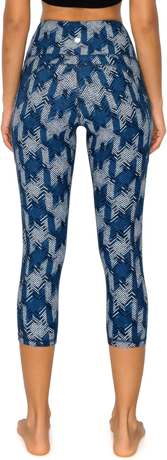 Leggings Depot High Waist Athletic Leggings for Women Tummy Control Pocket Yoga Pants