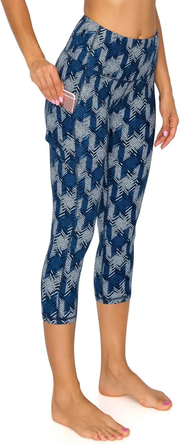Leggings Depot High Waist Athletic Leggings for Women Tummy Control Pocket Yoga Pants