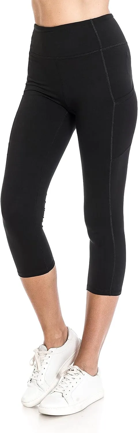 Leggings Depot High Waist Athletic Leggings for Women Tummy Control Pocket Yoga Pants