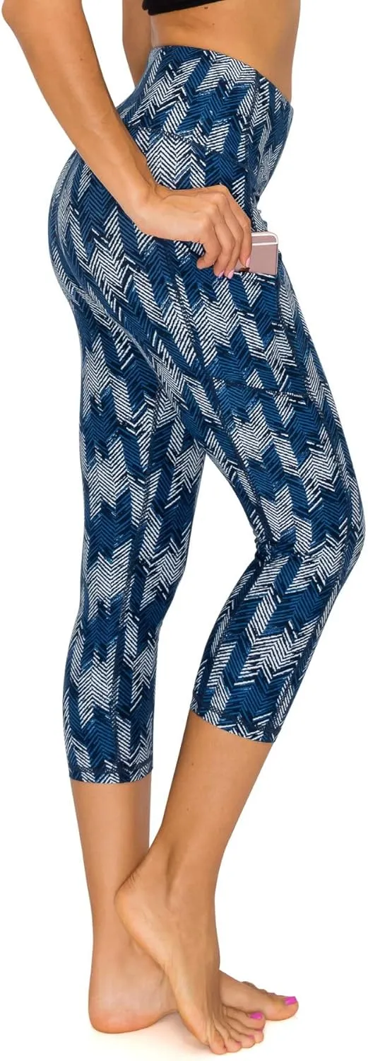 Leggings Depot High Waist Athletic Leggings for Women Tummy Control Pocket Yoga Pants