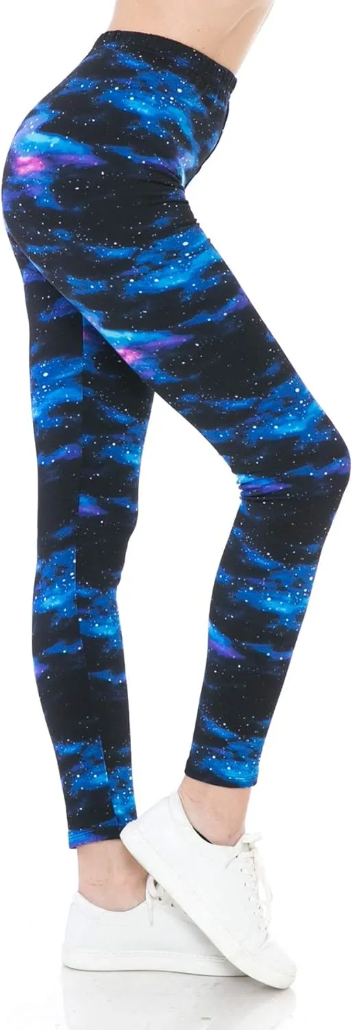 Leggings Depot High Waisted Warm Fleece Lined Leggings Women Tights