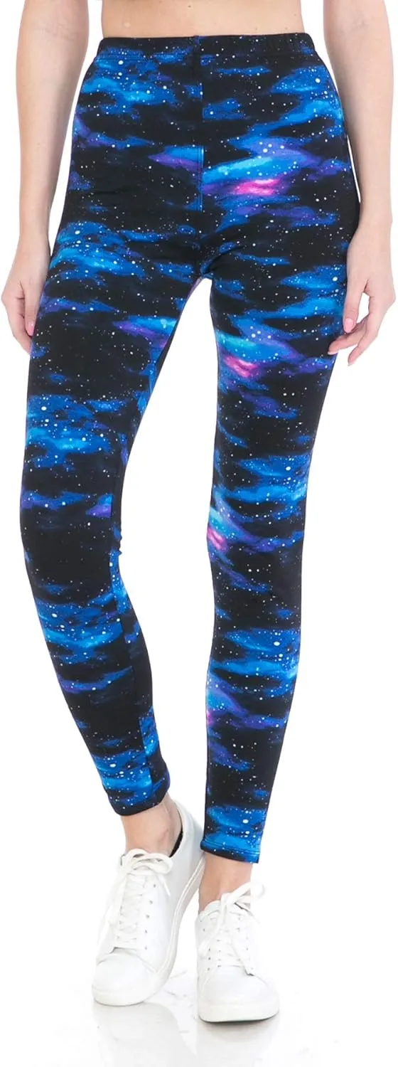Leggings Depot High Waisted Warm Fleece Lined Leggings Women Tights