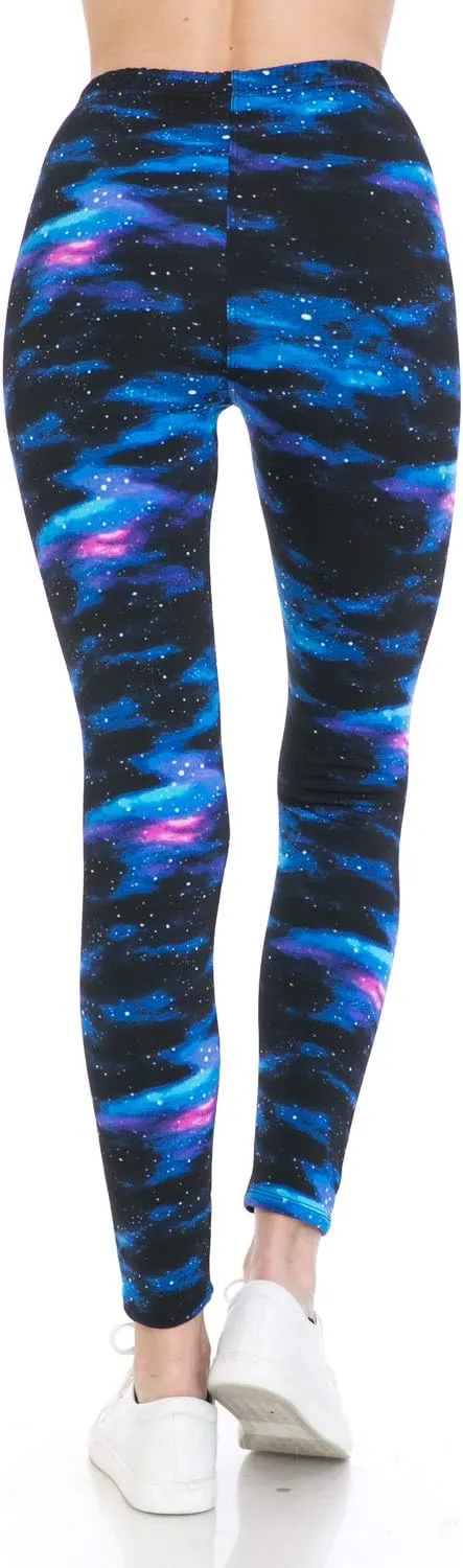 Leggings Depot High Waisted Warm Fleece Lined Leggings Women Tights