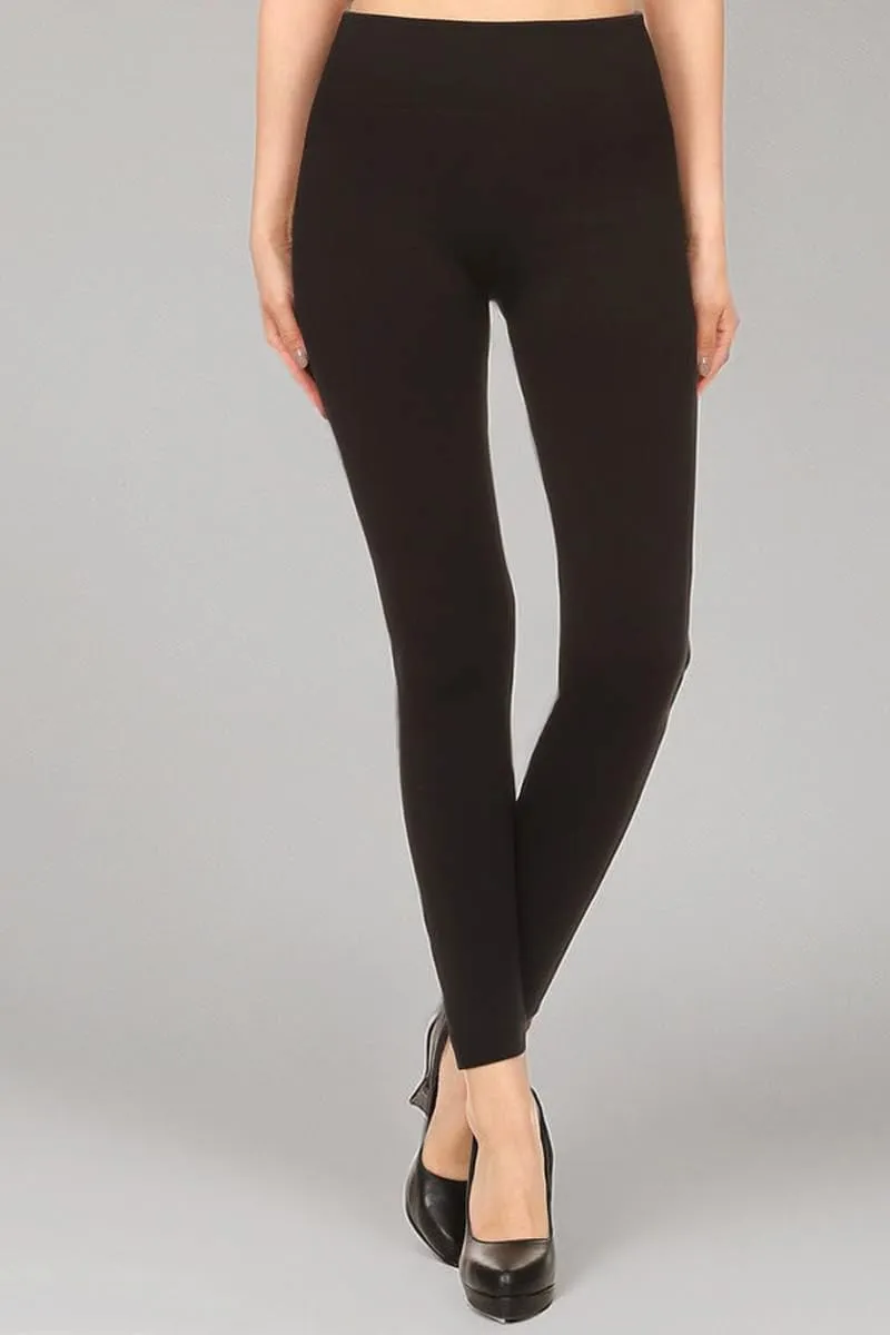 Leggings Depot High Waisted Warm Fleece Lined Leggings Women Tights