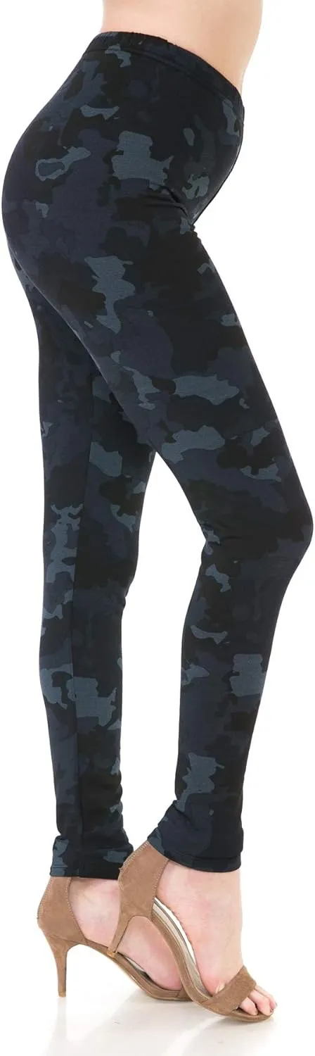 Leggings Depot High Waisted Warm Fleece Lined Leggings Women Tights