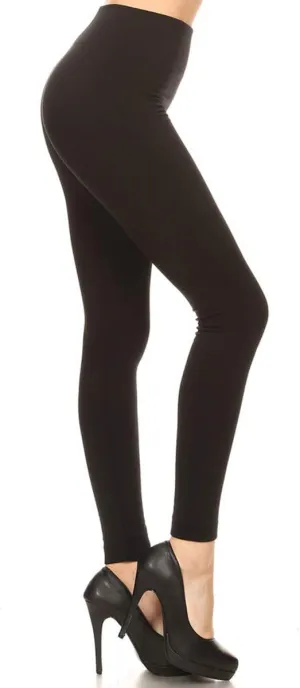 Leggings Depot High Waisted Warm Fleece Lined Leggings Women Tights