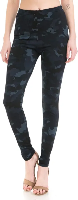 Leggings Depot High Waisted Warm Fleece Lined Leggings Women Tights
