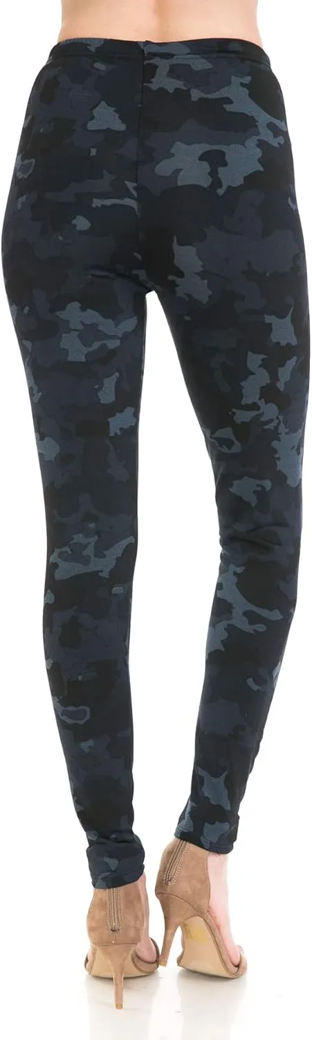 Leggings Depot High Waisted Warm Fleece Lined Leggings Women Tights