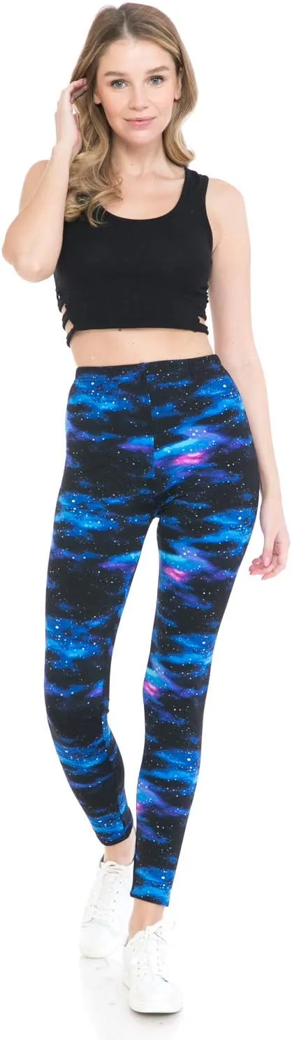 Leggings Depot High Waisted Warm Fleece Lined Leggings Women Tights