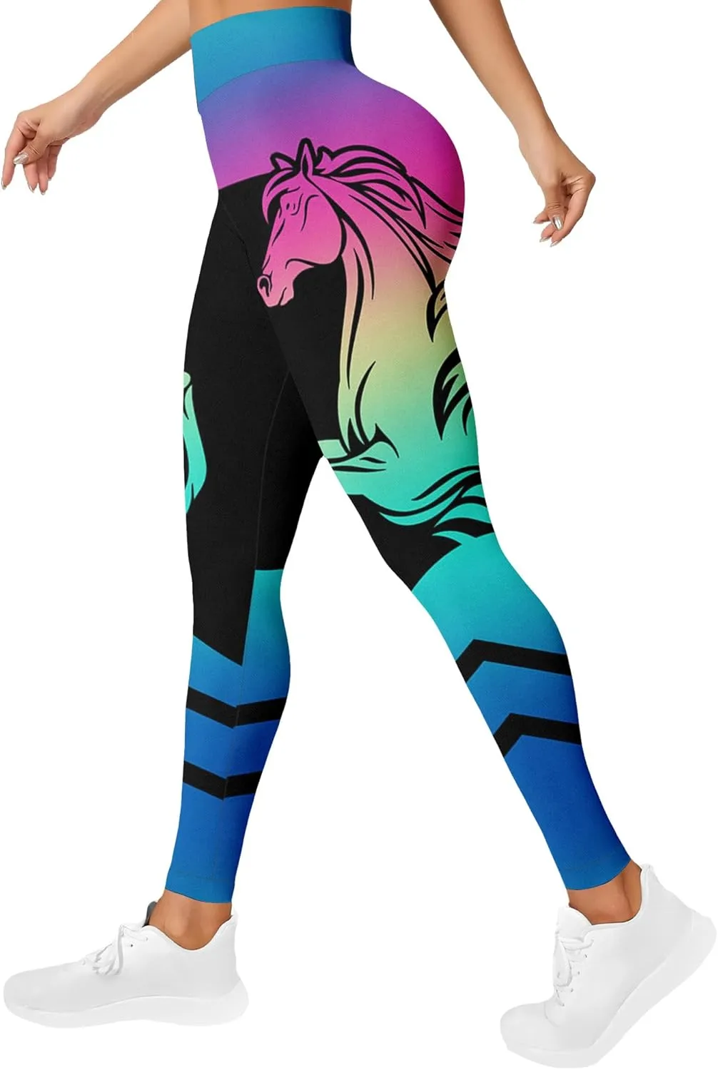 Leggings for Women Printed Funny Gym Womens Yoga Pants Athletics Workout Leggings