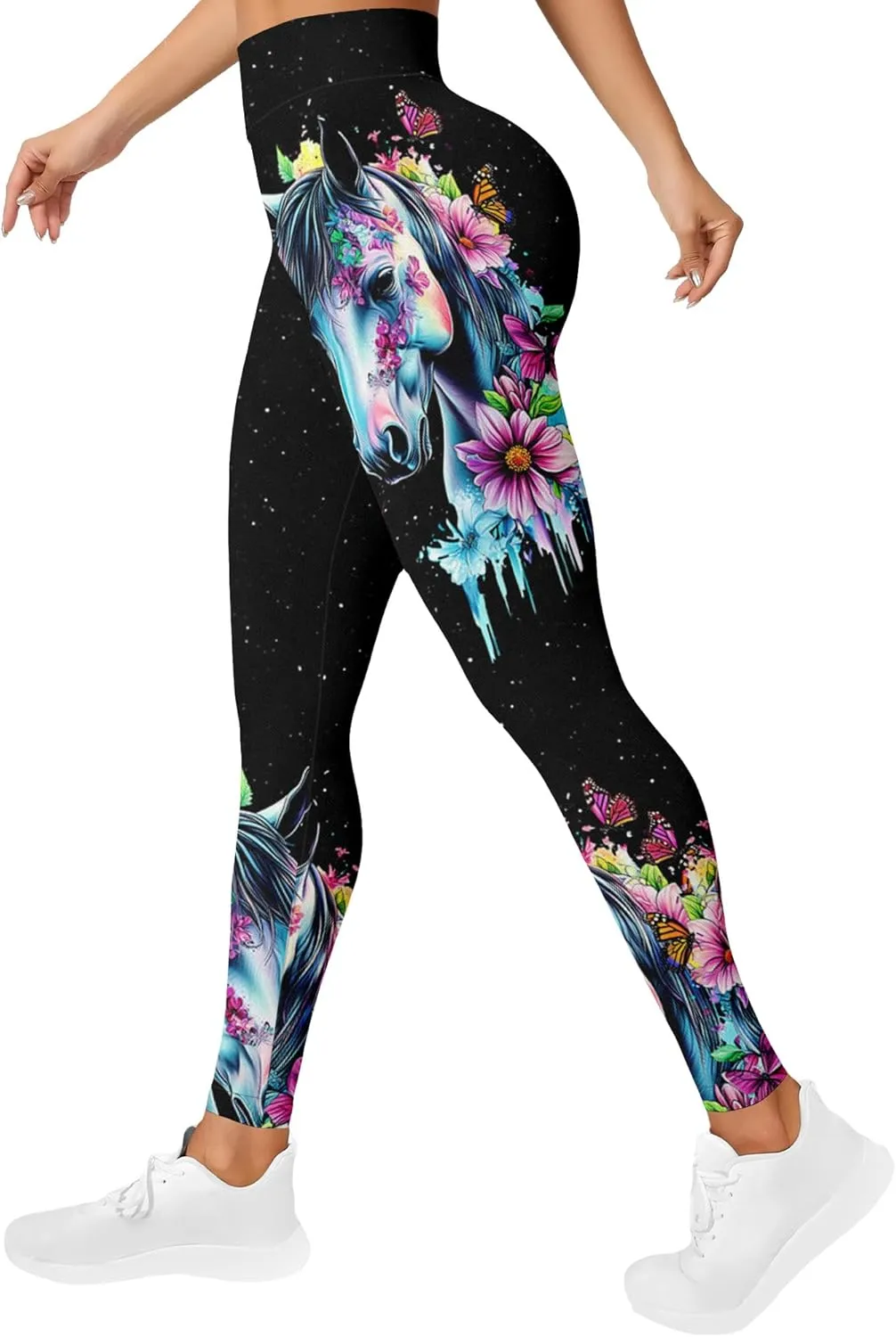 Leggings for Women Printed Funny Gym Womens Yoga Pants Athletics Workout Leggings