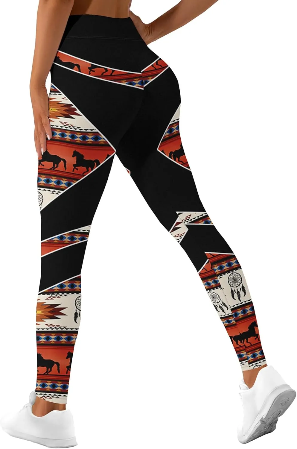 Leggings for Women Printed Funny Gym Womens Yoga Pants Athletics Workout Leggings