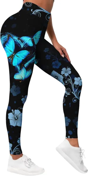 Leggings for Women Printed Funny Gym Womens Yoga Pants Athletics Workout Leggings
