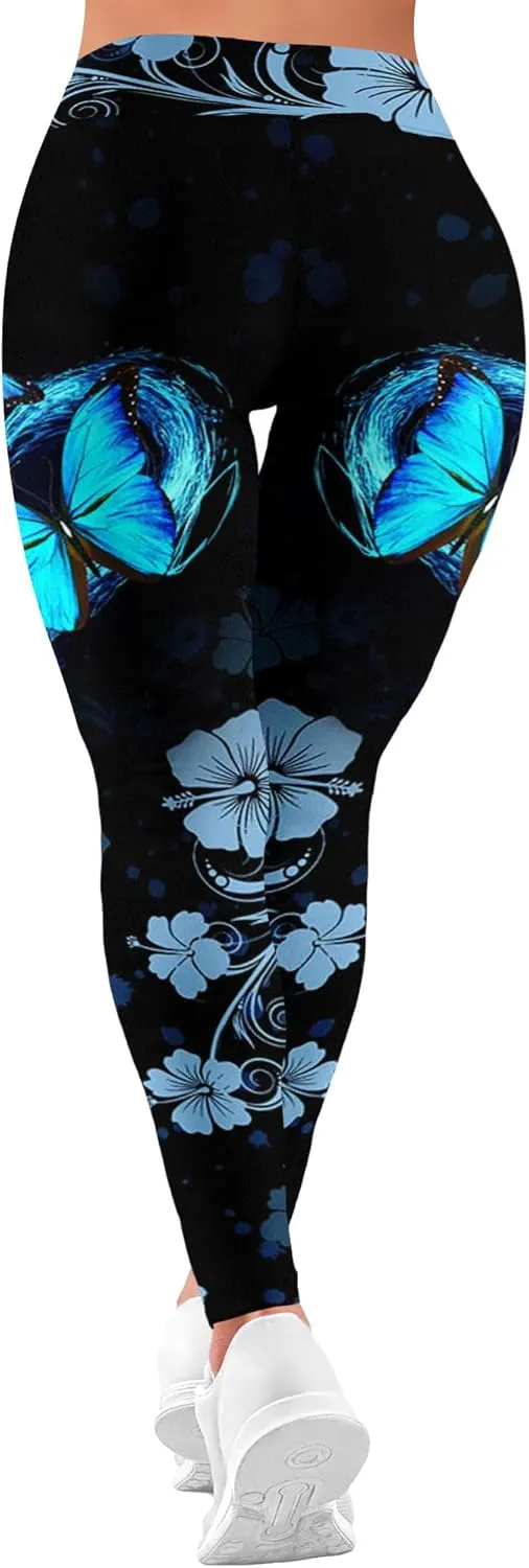 Leggings for Women Printed Funny Gym Womens Yoga Pants Athletics Workout Leggings