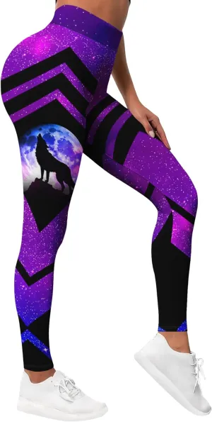 Leggings for Women Printed Funny Gym Womens Yoga Pants Athletics Workout Leggings
