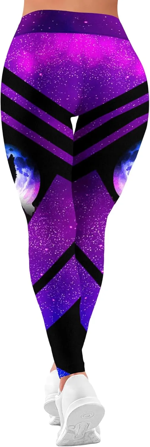 Leggings for Women Printed Funny Gym Womens Yoga Pants Athletics Workout Leggings