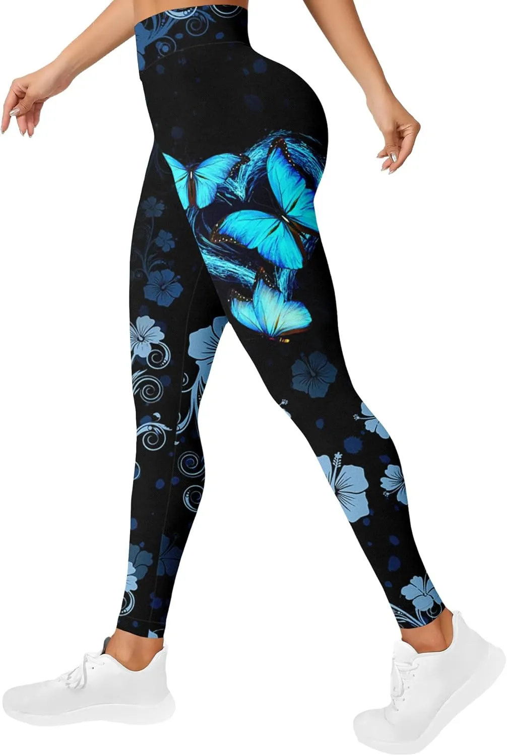 Leggings for Women Printed Funny Gym Womens Yoga Pants Athletics Workout Leggings