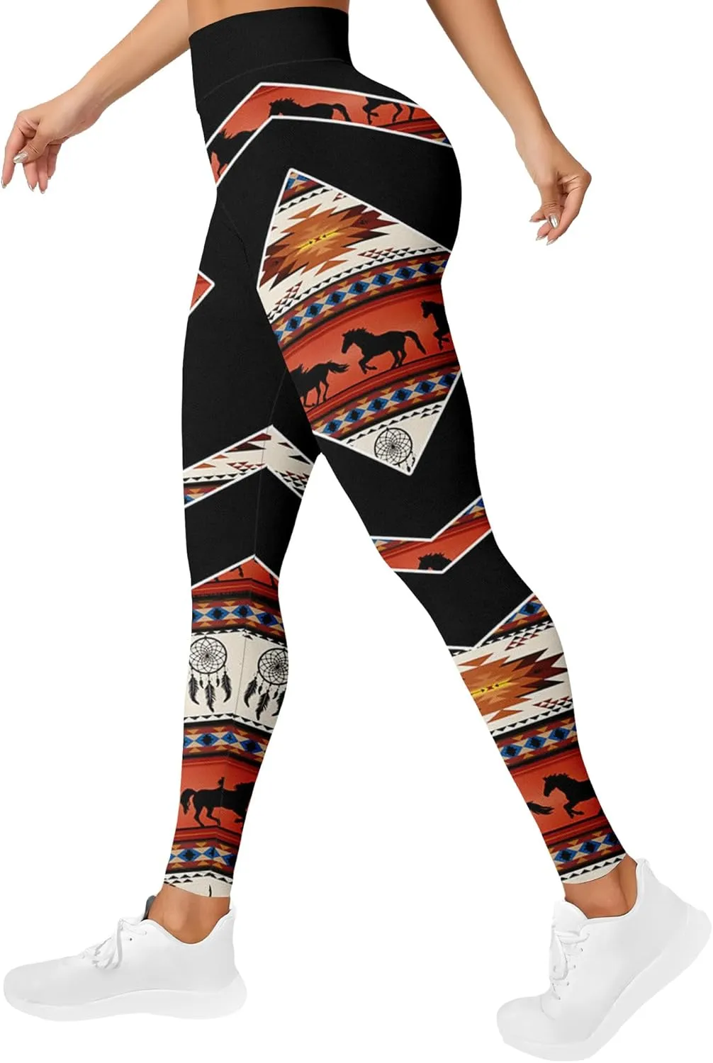 Leggings for Women Printed Funny Gym Womens Yoga Pants Athletics Workout Leggings