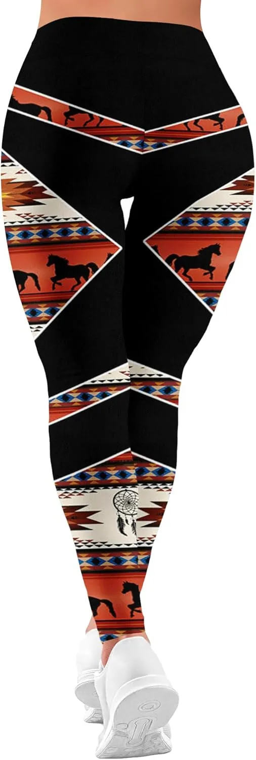 Leggings for Women Printed Funny Gym Womens Yoga Pants Athletics Workout Leggings
