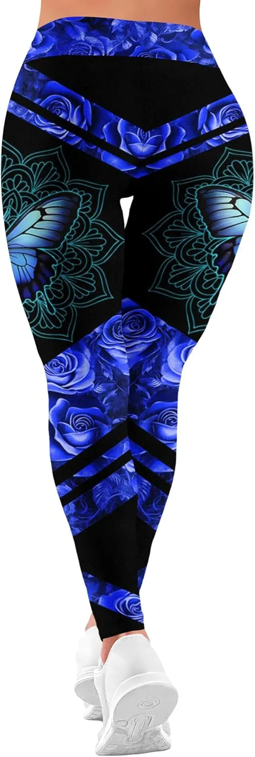 Leggings for Women Printed Funny Gym Womens Yoga Pants Athletics Workout Leggings