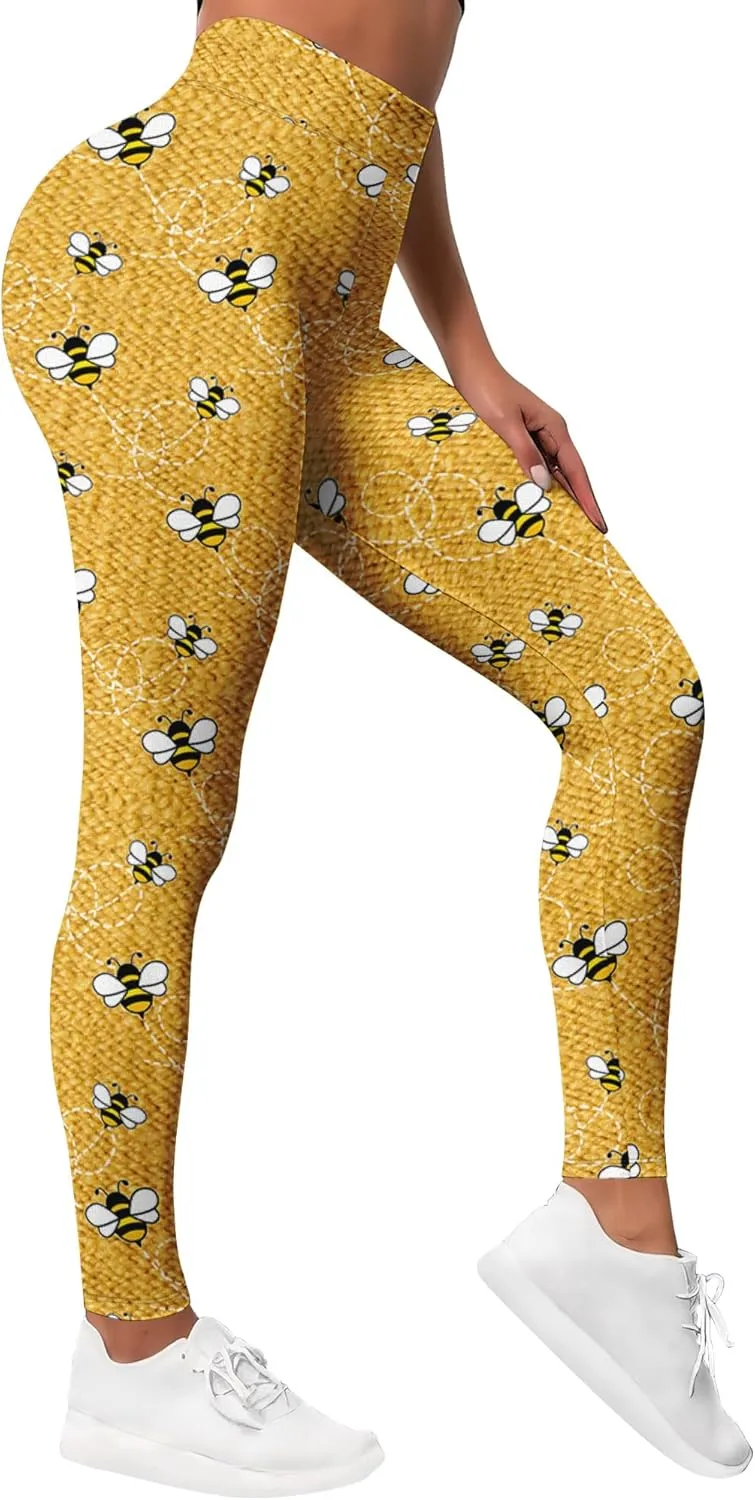 Leggings for Women Printed Funny Gym Womens Yoga Pants Crazy Leggings