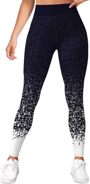 Leggings for Women Printed Funny Gym Womens Yoga Pants Crazy Leggings